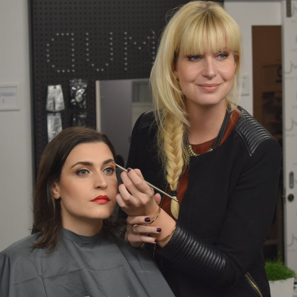 lezione make up contouring Makeup Designory Cosmetics Italia