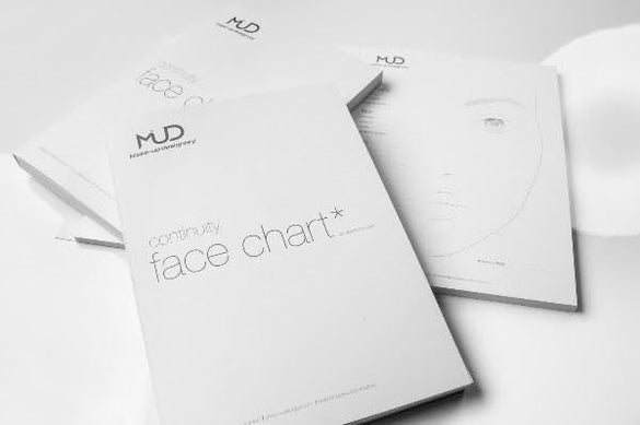 FACE CHART A5 - STUDIO